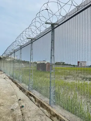 Anti-Finger Panel Mesh