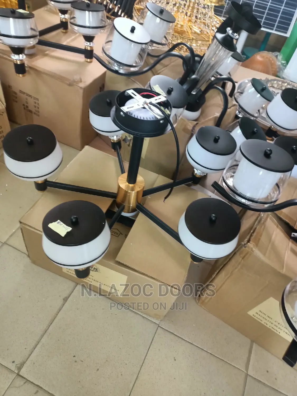 Led Chandelier Lighting Fittings