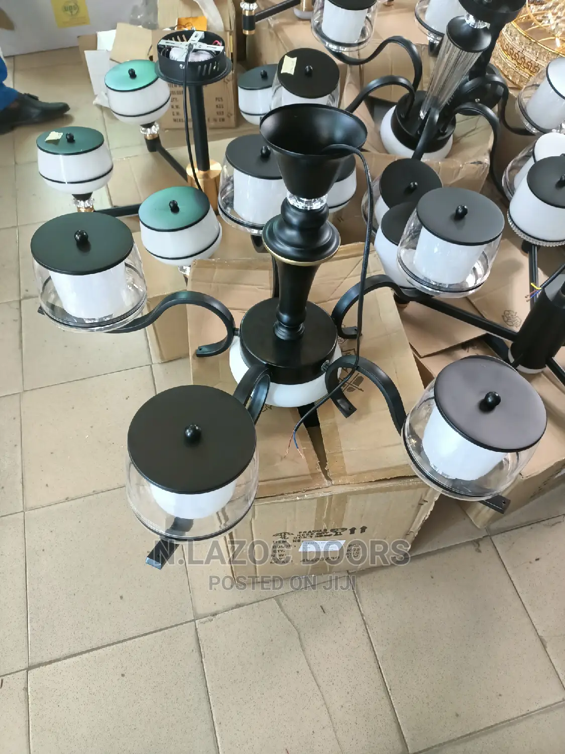 Led Chandelier Lighting Fittings