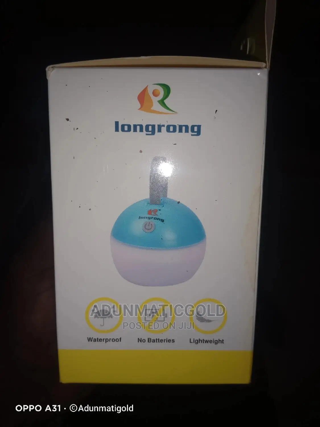 Bulb USB Lantern