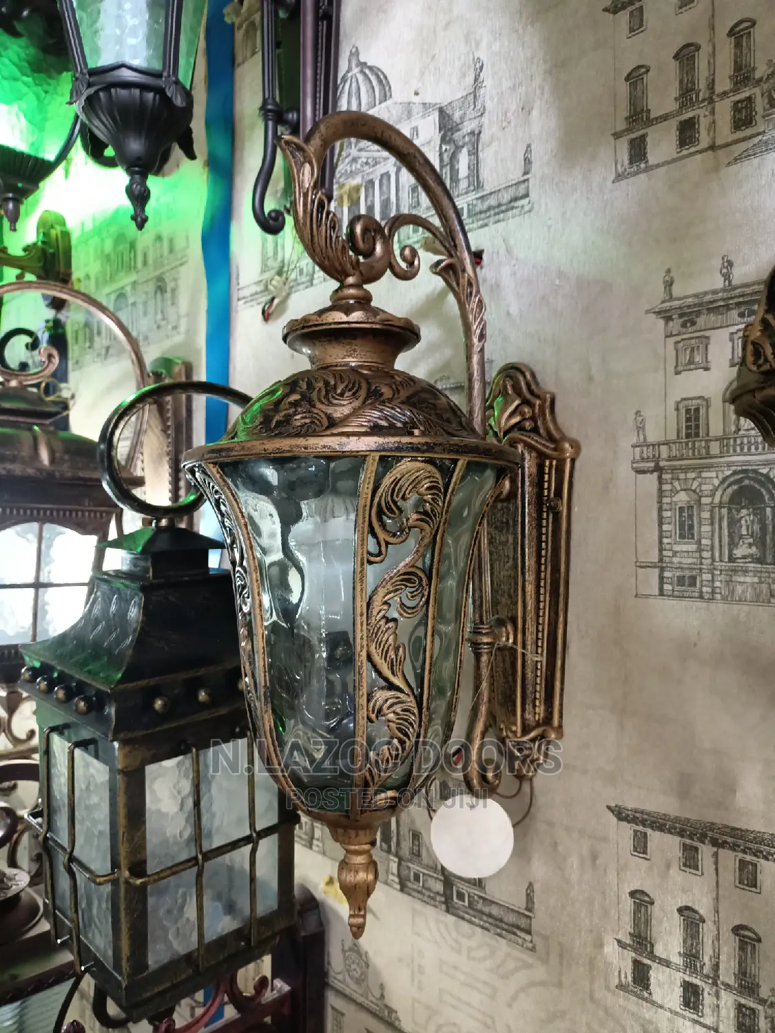 Outdoor Light Fittings