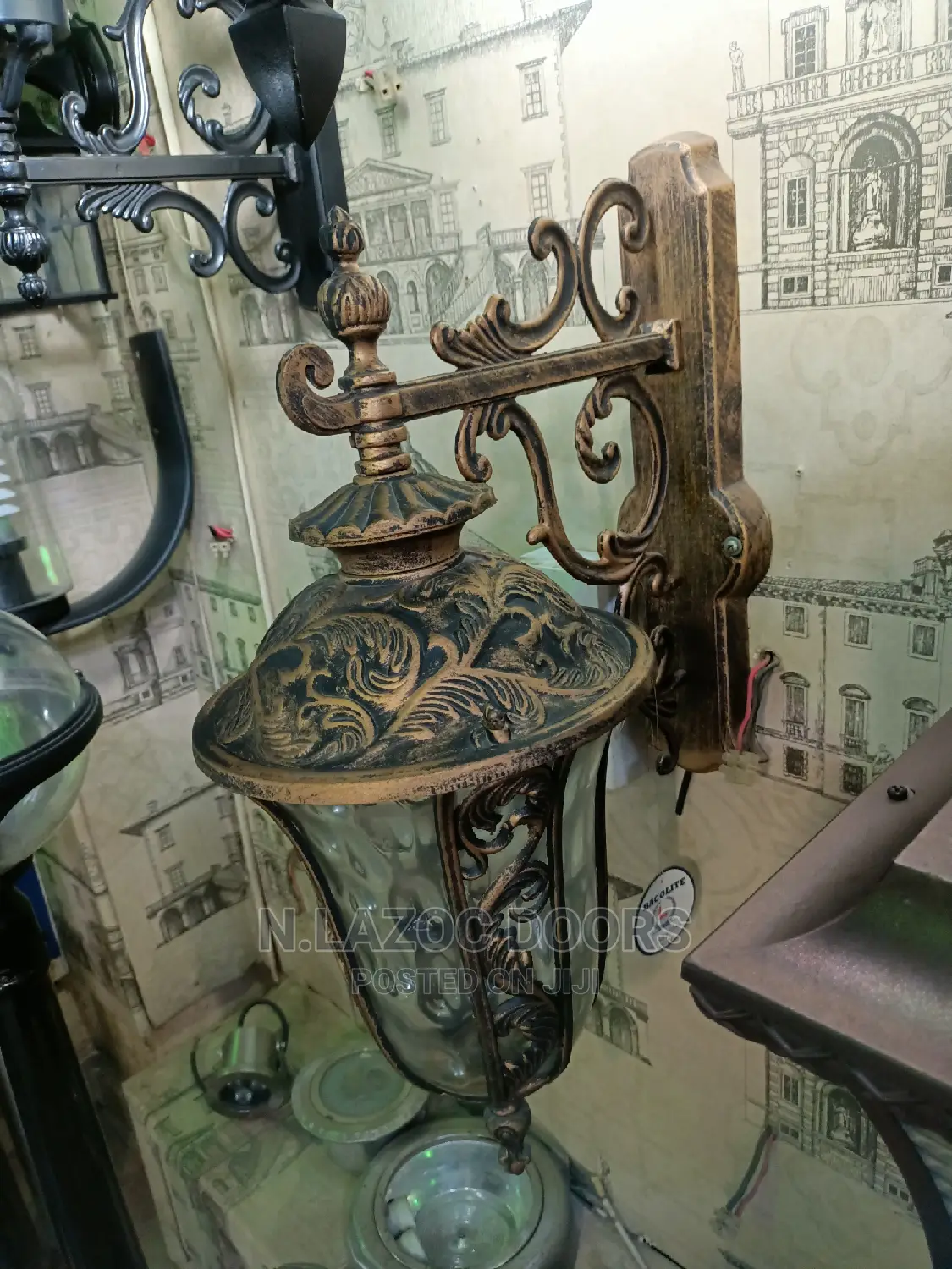 Outdoor Light Fittings