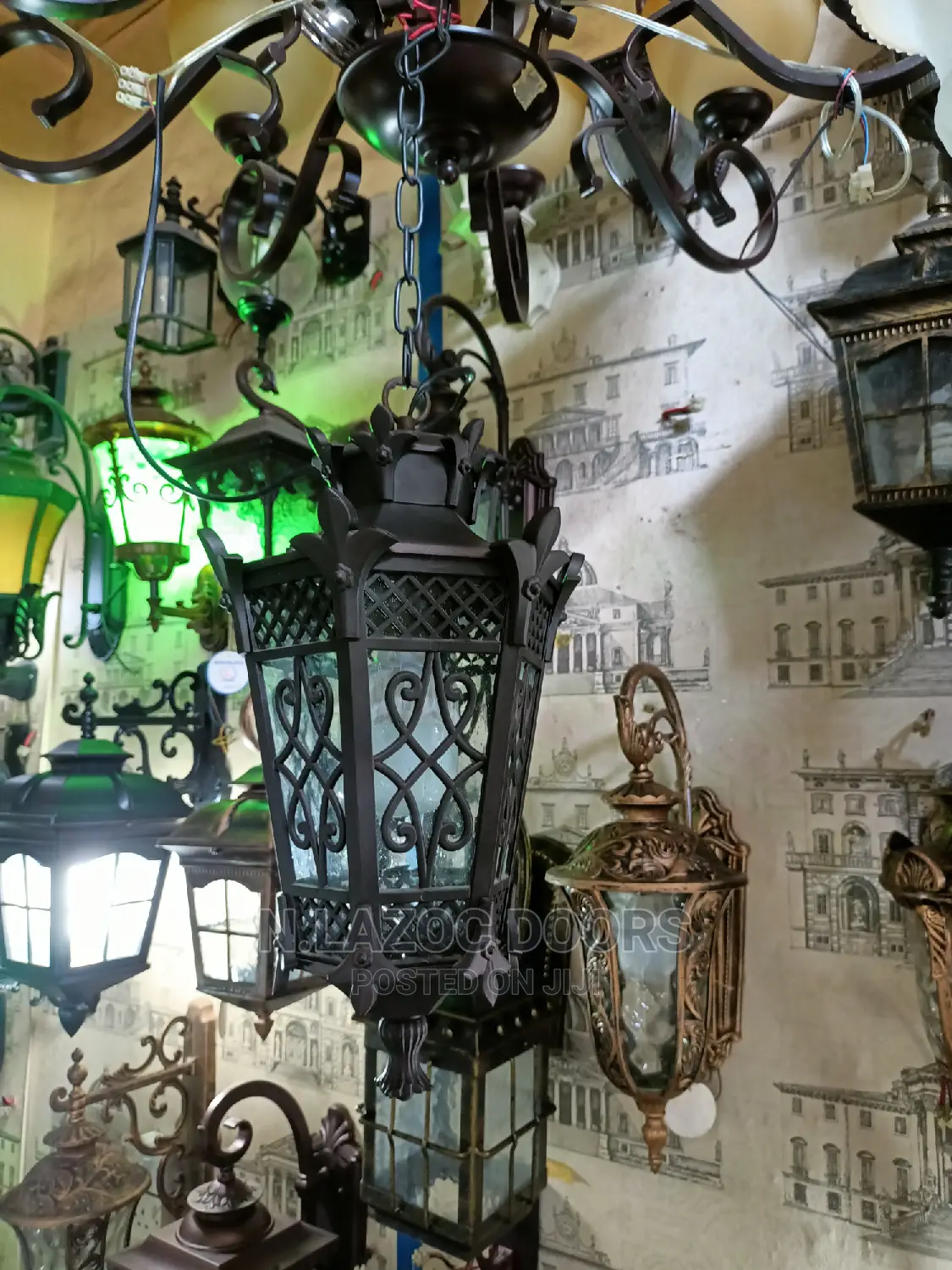 Outdoor Light Fittings