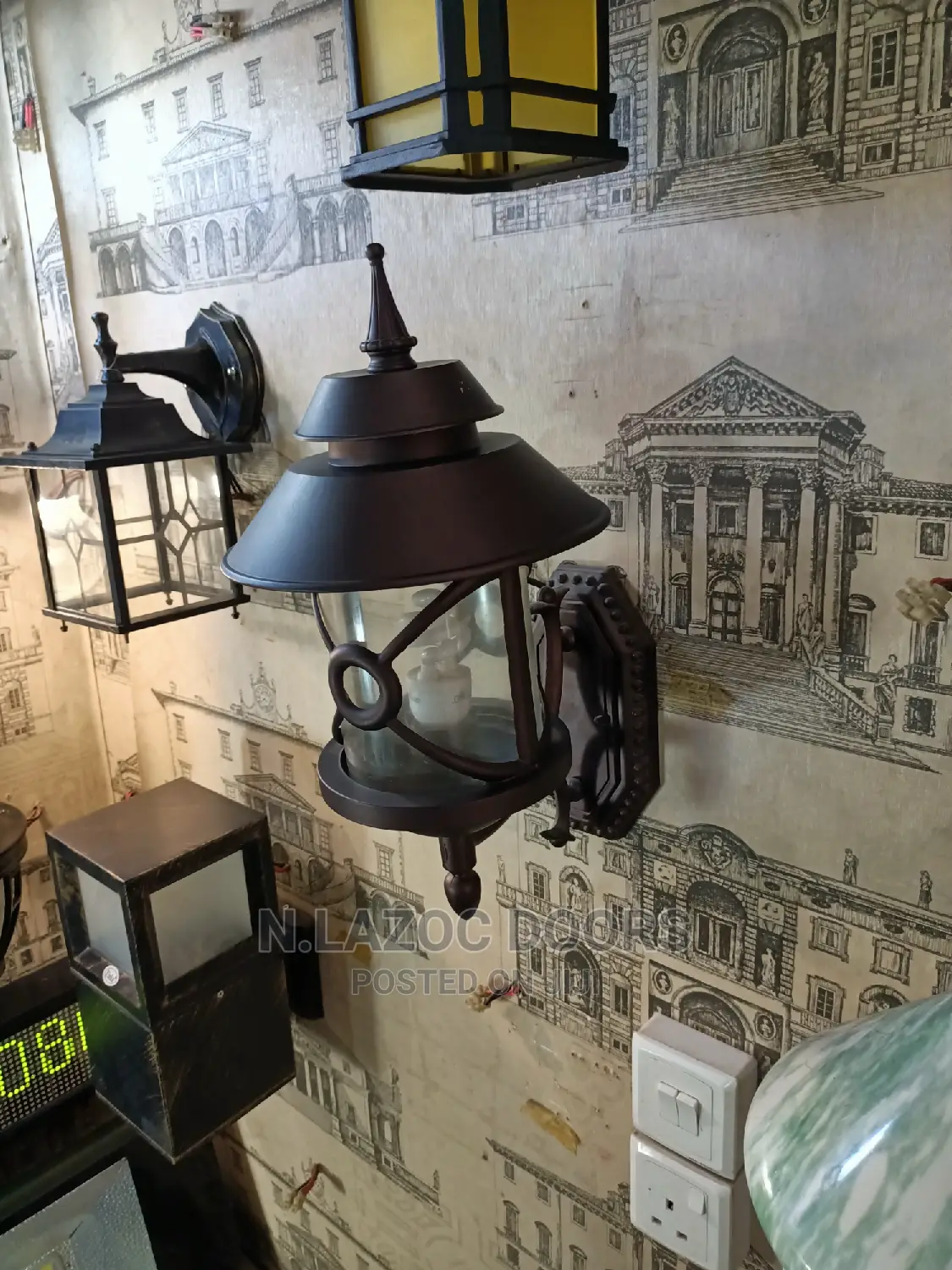 Outdoor Light Fittings