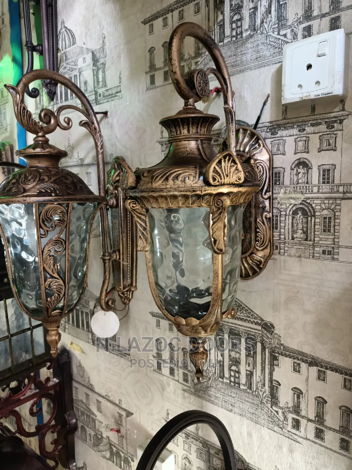 Outdoor Light Fittings