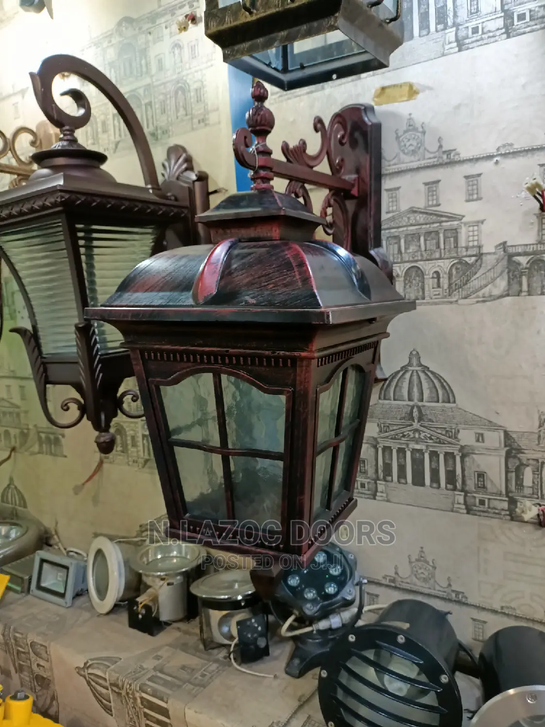 Outdoor Light Fittings