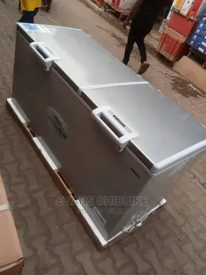 Brand New Bruhm Double Door Freezer