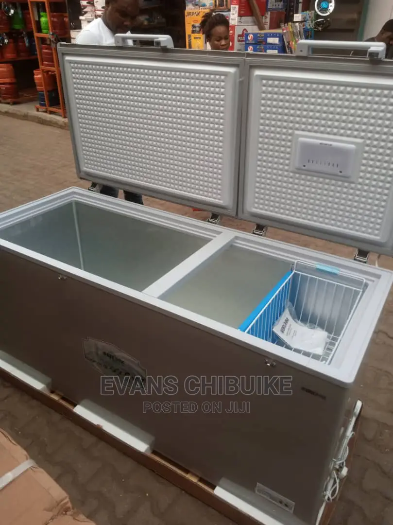 Brand New Bruhm Double Door Freezer