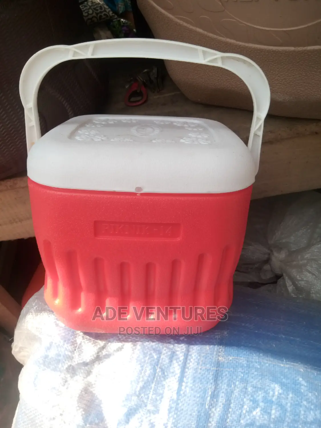 Picnic Cooler.