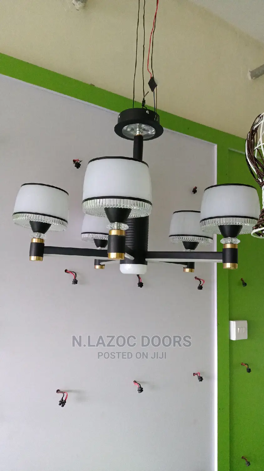 Led Chandelier Lighting Fittings