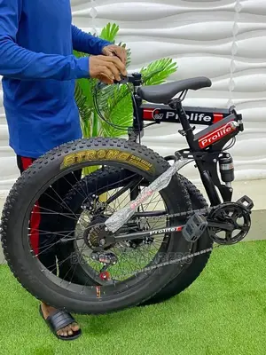 Fold Fat Tyre Bicycle - Manual