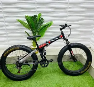 Fold Fat Tyre Bicycle - Manual