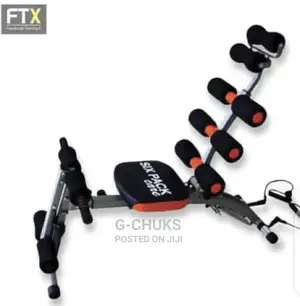 Bigzzia Abdominal Trainer, Core Abs Rocket Exercise Chair