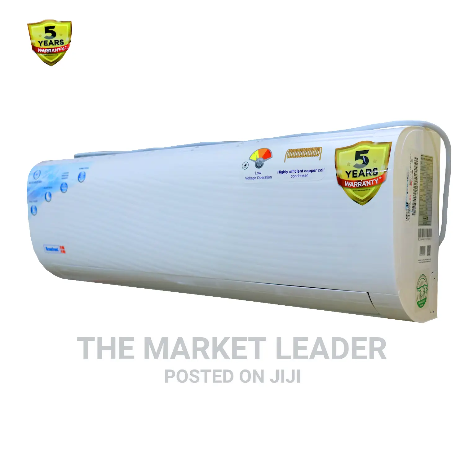 Scanfrost 1.5hp Split Airconditioner Without Installation Ki