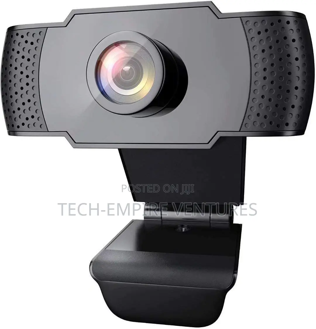Full Hd 1080p-Webcam-With-Microphone, Widescreen Streaming V