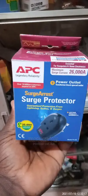 Original Apc Surge Arrest Surge Protector