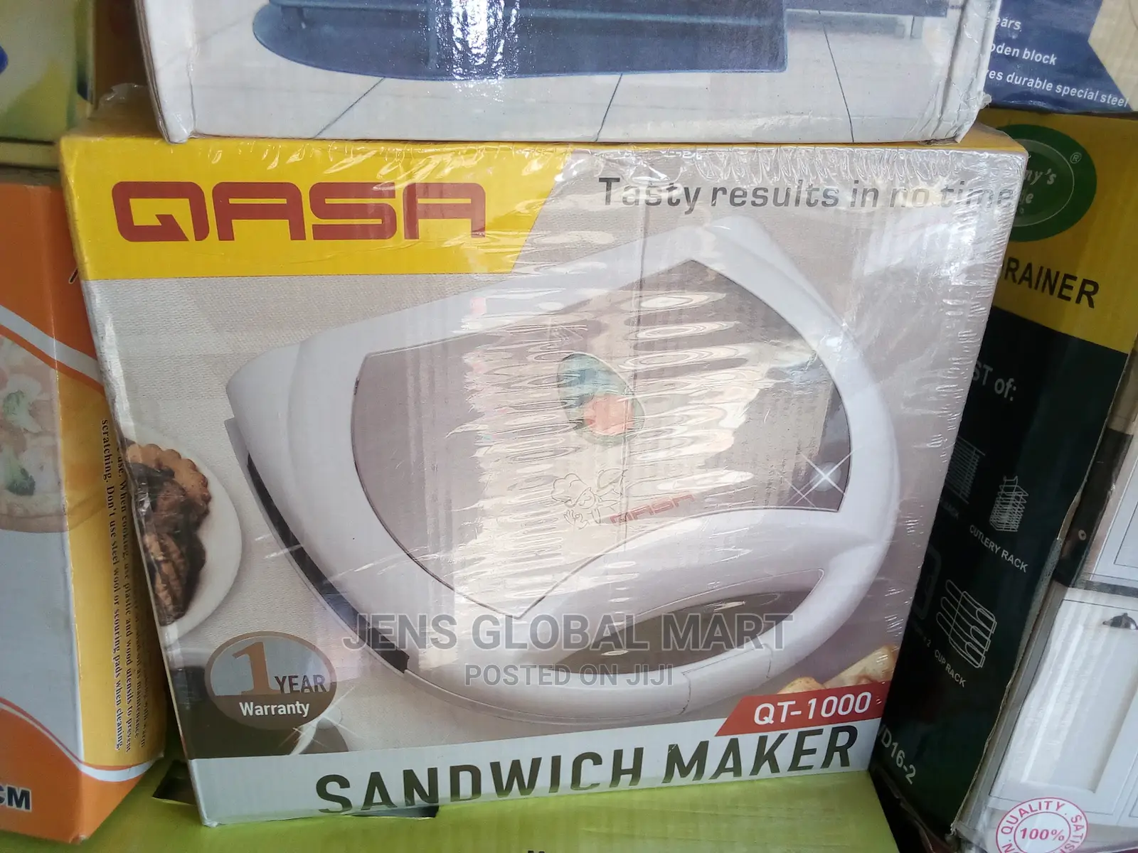 Qasa 2 Face Sandwich Maker