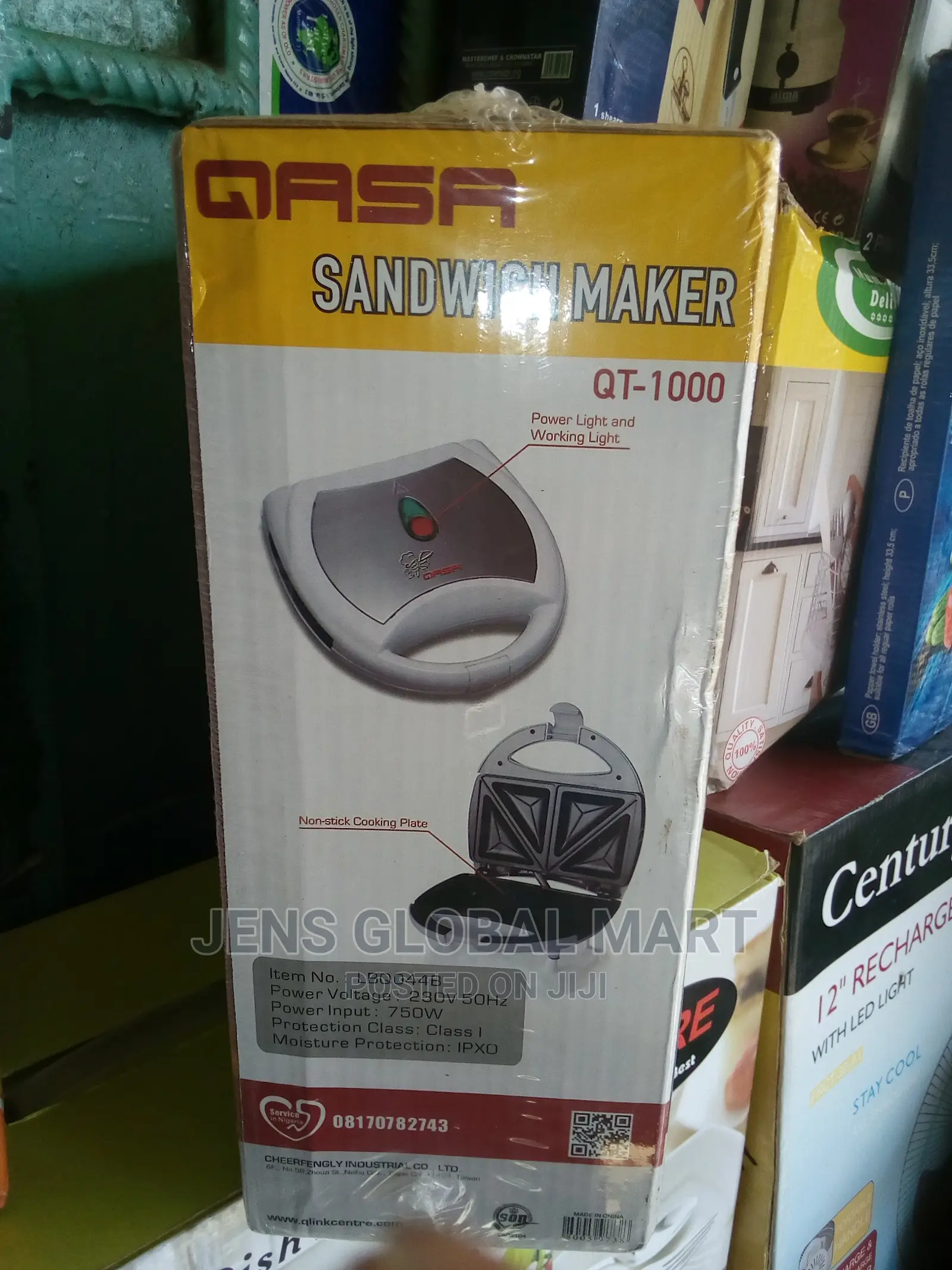 Qasa 2 Face Sandwich Maker