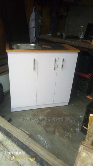 Small Kitchen Cabinet in Mushin - Furniture, Kolawole Nasiru | Jiji.ng