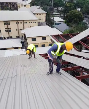 Professional Roofer — Abuja Roofing Specialist