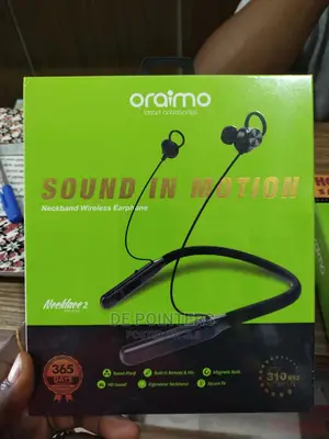 Oraimo Bluetooth Neckband