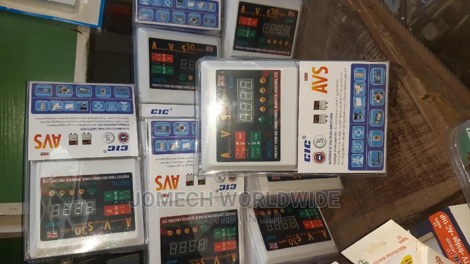 30amps Digital Avs