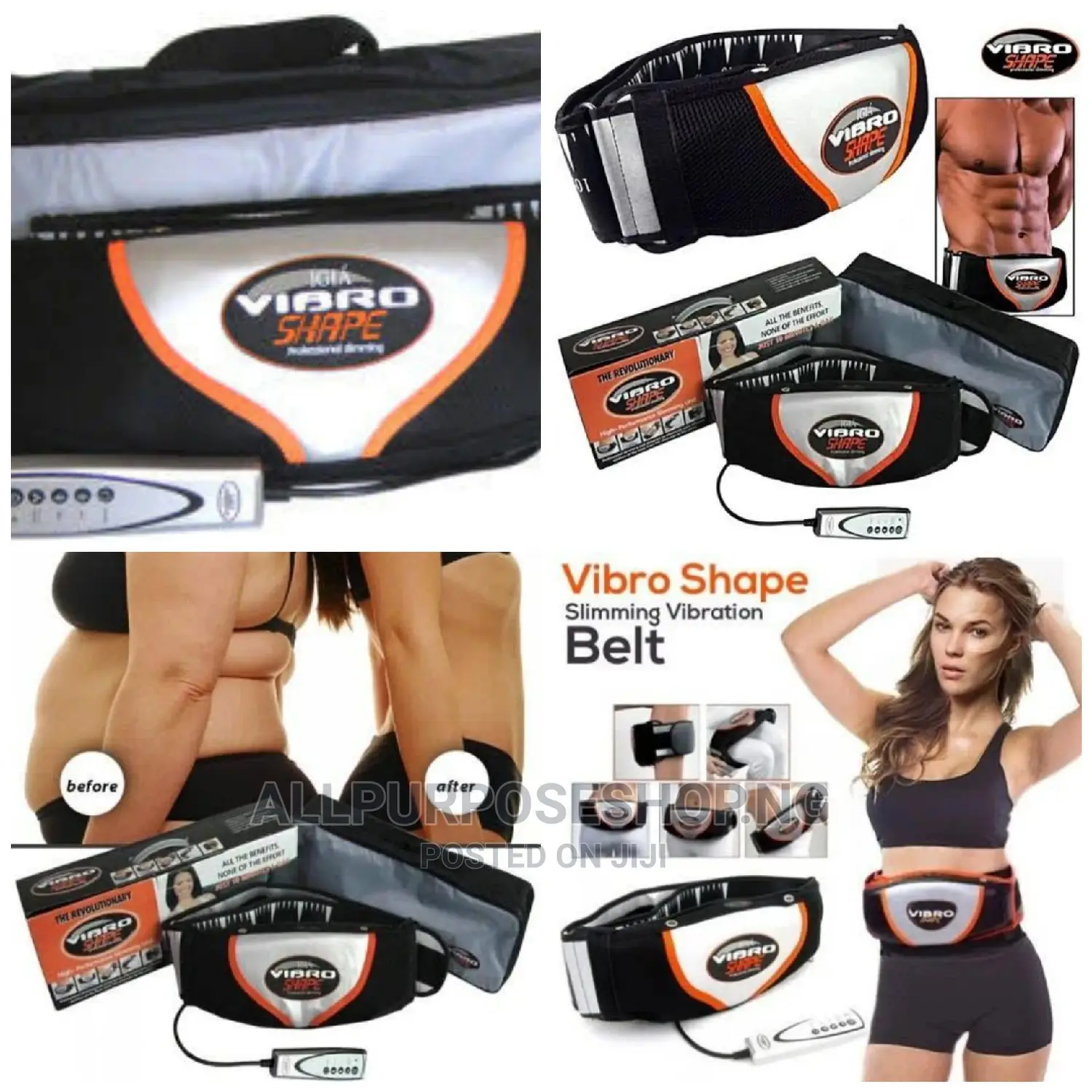 Vibro Shape Slimming Belt