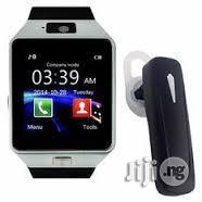 Photo - Smart SIM Watch With Headset - Black