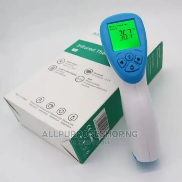 Inferred Temperature Thermometer