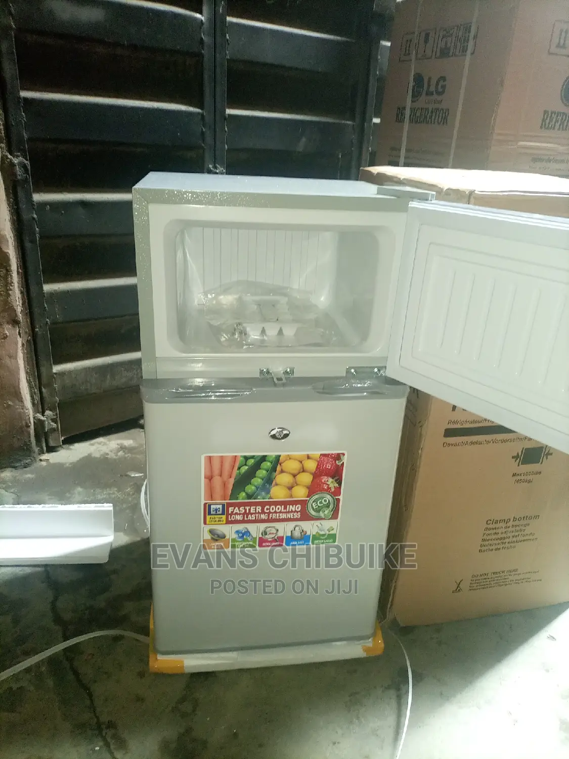Lg Double Door Table Top Refrigerator