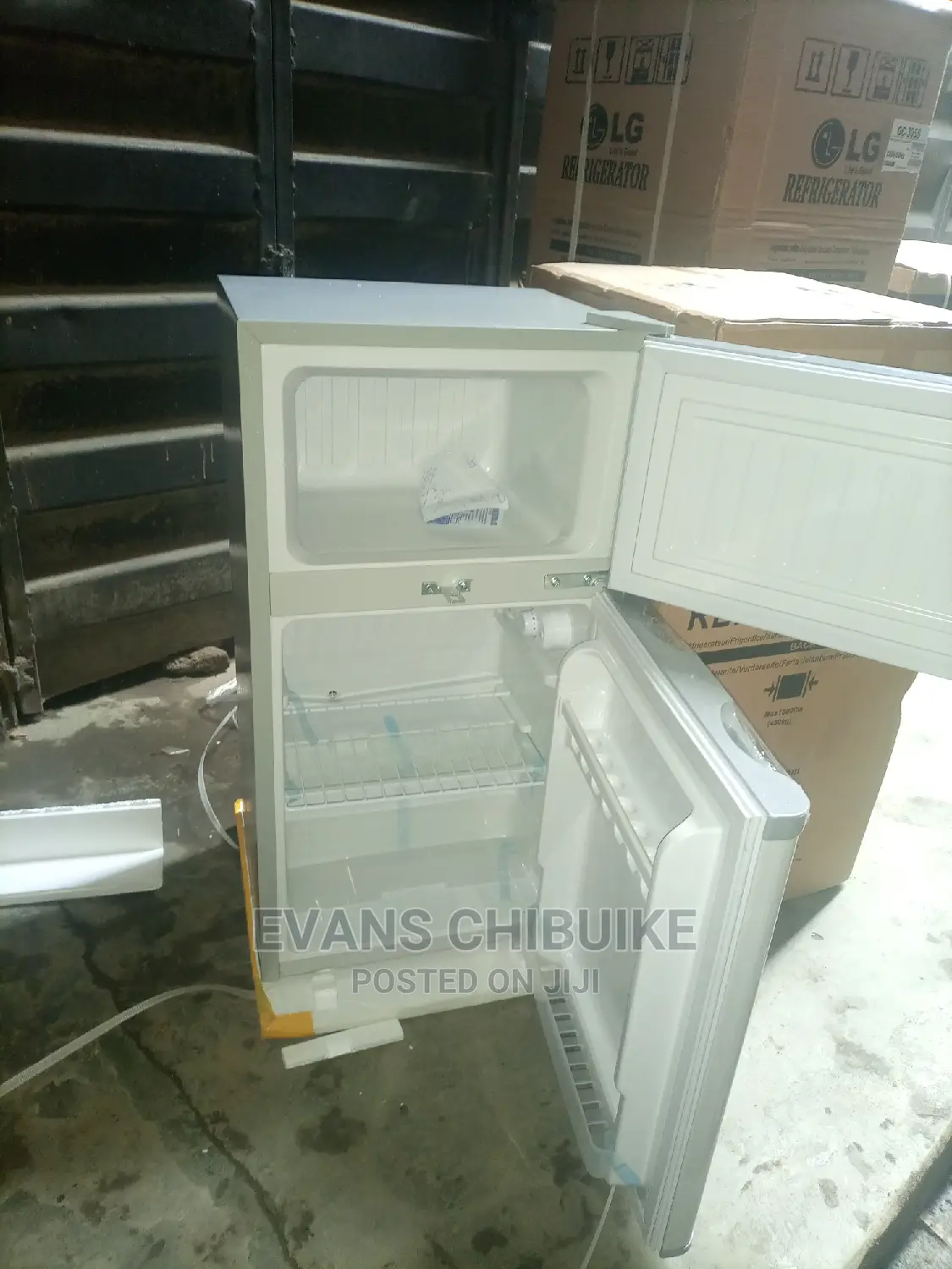 Lg Double Door Table Top Refrigerator