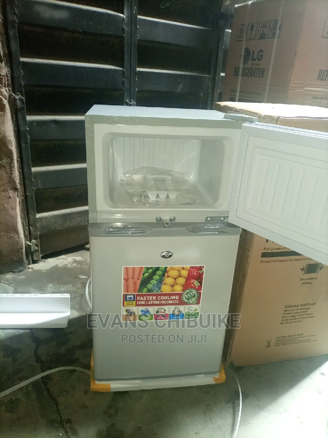 Lg Double Door Table Top Refrigerator
