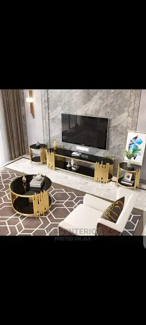 TV Stand and Center Table