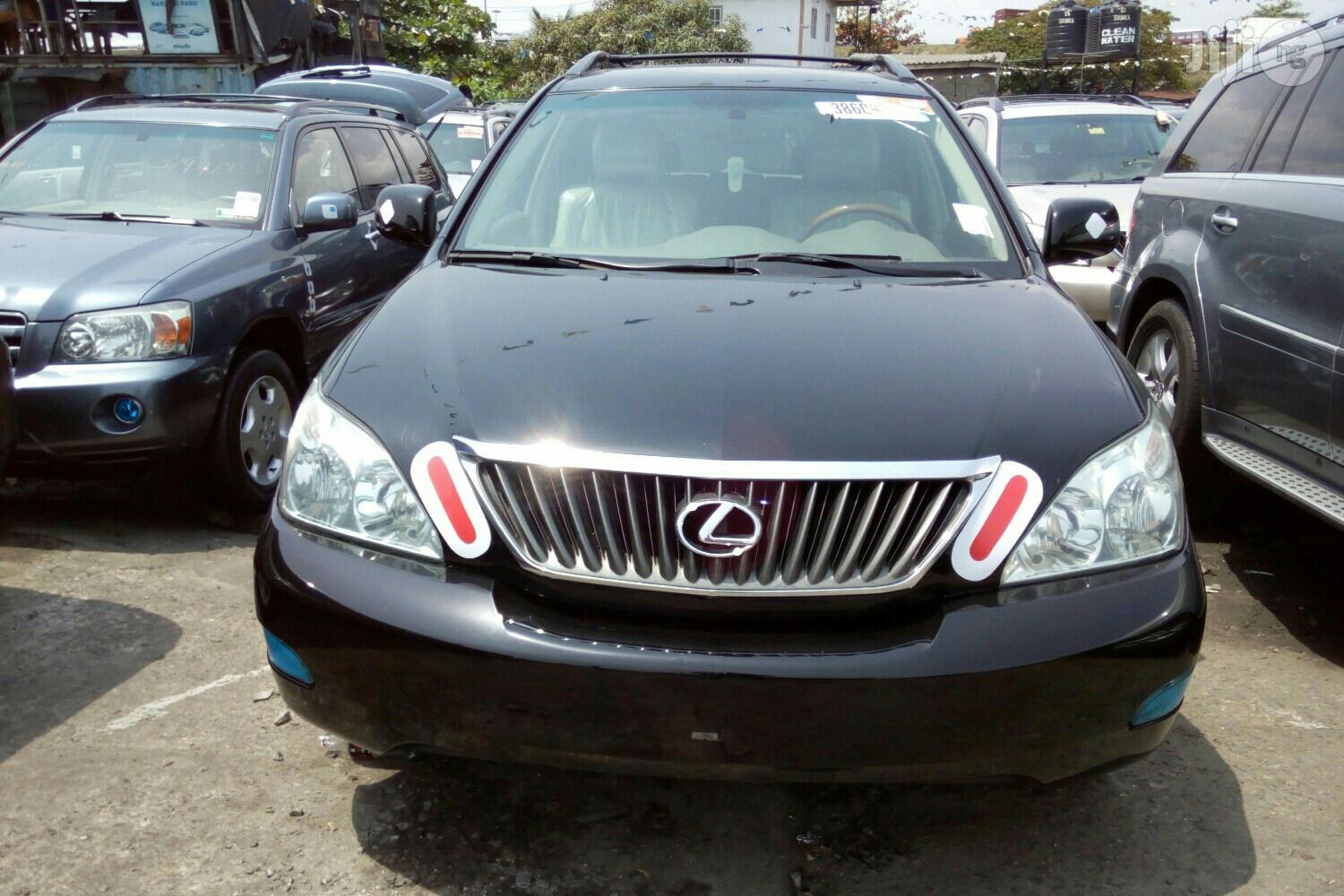 Lexus RX 2009 Black