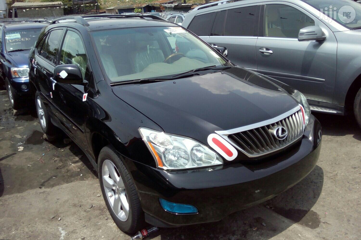 Lexus RX 2009 Black
