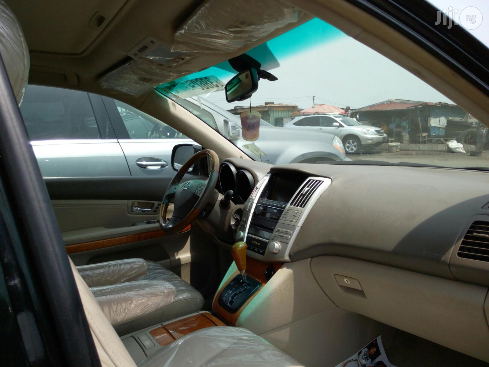 Lexus RX 2009 Black