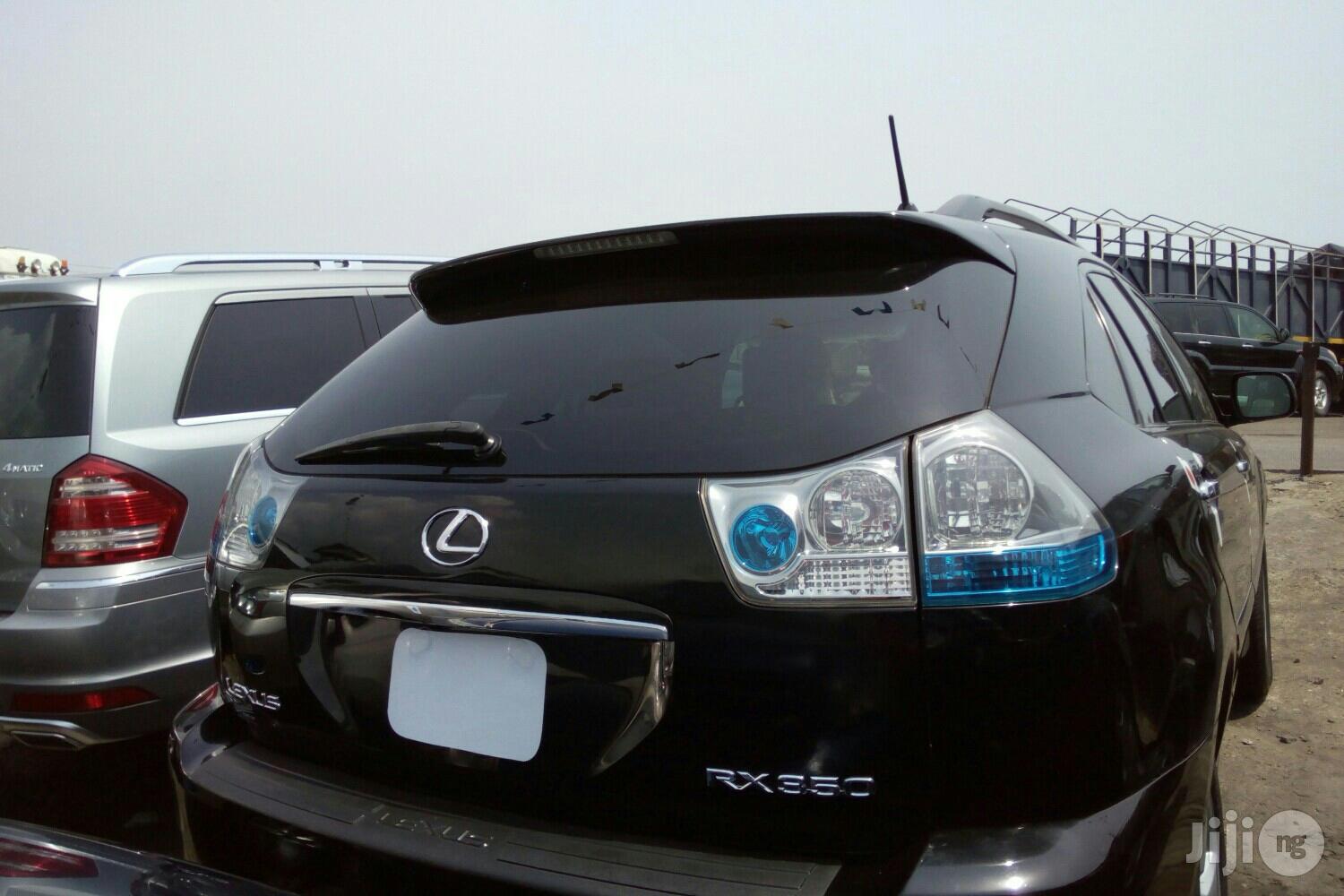 Lexus RX 2009 Black