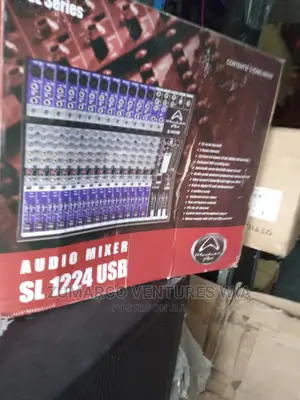 Wharfedale 12 Channels Studio Mixer