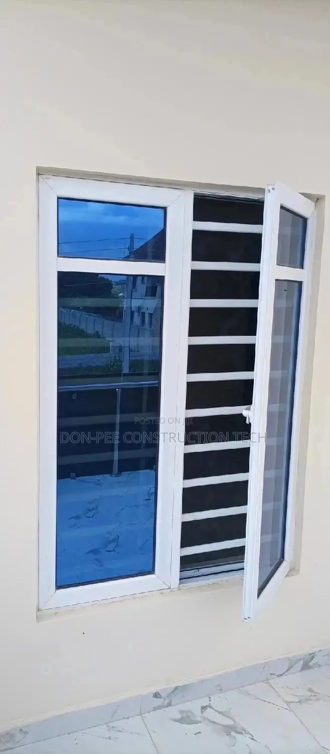 Casement Open Windows