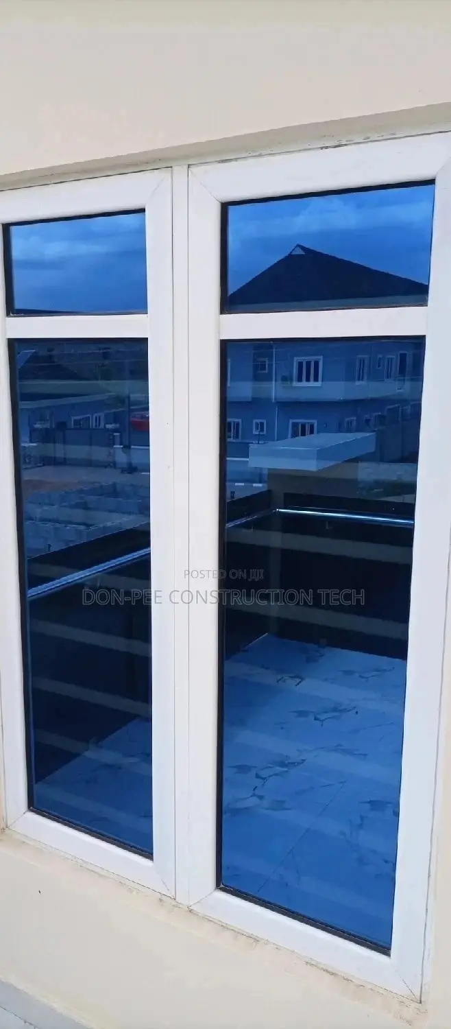 Casement Open Windows