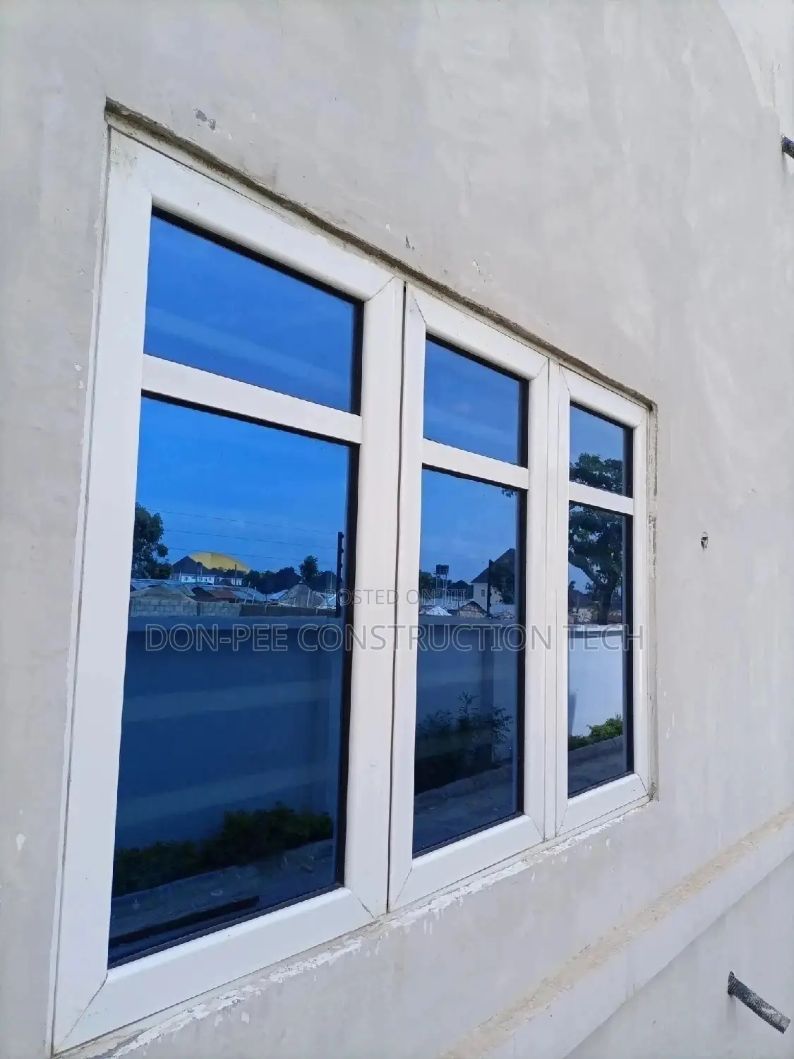 Casement Open Windows