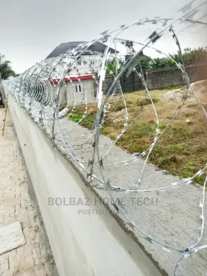 Security Fence-Wire; Barb Wire
