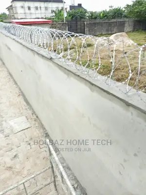 Security Fence-Wire; Barb Wire