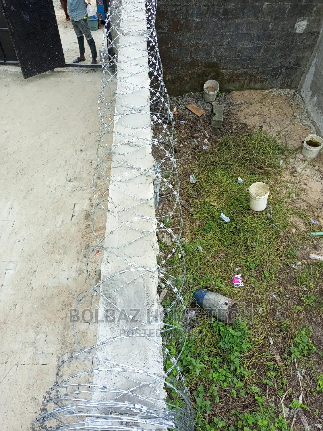 Security Fence-Wire; Barb Wire