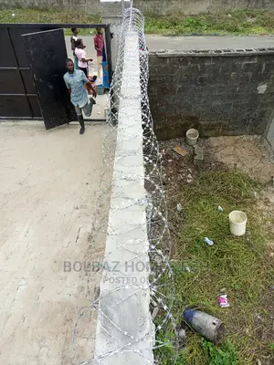 Security Fence-Wire; Barb Wire