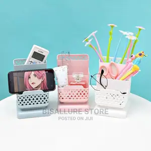 Pen Organizer And Phone Stand