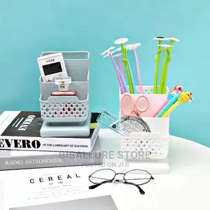 Pen Organizer And Phone Stand