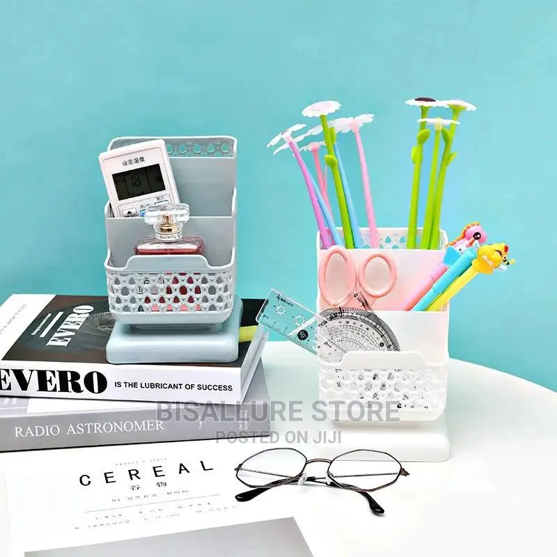 Pen Organizer And Phone Stand
