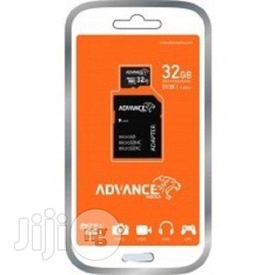 32GB Advance Memory Card