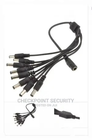 CCTV 8 Ways Power Splitter